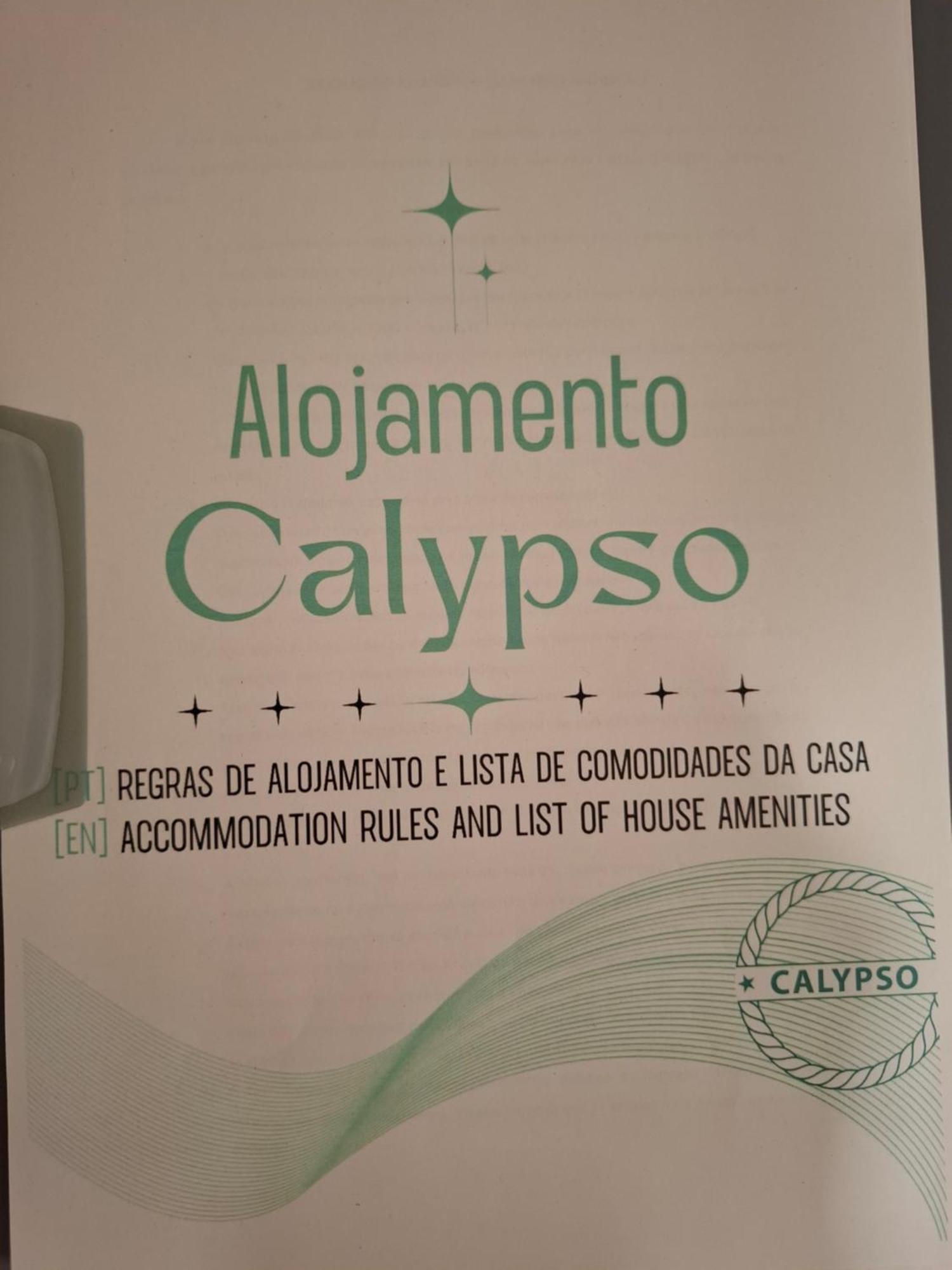 Alojamento Calypso 포보아데바짐 외부 사진
